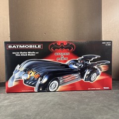 BATMAN & ROBIN BATMOBILE ACTION FIGURE KENNER SEALED ICE SHATTER NEW DC COMICS