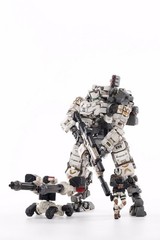 Open Box Joytoy JT0425 Steel Bone (White/Snow) 1/25 Mecha Figure US Seller