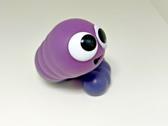 Slither.io Series 1 BONKERS Collectible Vinyl Figures Purple