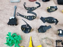 Lot WCW WWE WWF Aew Raw Smackdown Wrestling Action Figure Accessories Title Belt