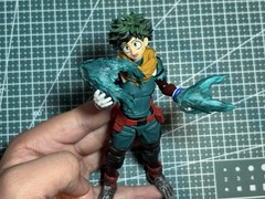 Amazing Yamaguchi Vigilante Deku Custom Upgrade Kit 1/12 Revoltech MHA