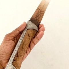 Custom 3D Printed Crysknife Knife Blade Replica Prop 1:1 (Painted)