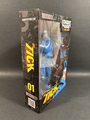 LONGBOX HEROES PRESTIGE SERIES THE TICK 7″ FIGURE NO. 1 FROM BIG BAD WORKSHOP
