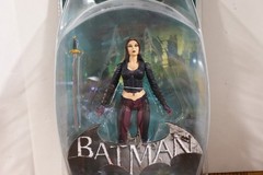 DC Collectibles Batman Arkham City Series 4 Talia Al Ghul Action Figure NIB 2013