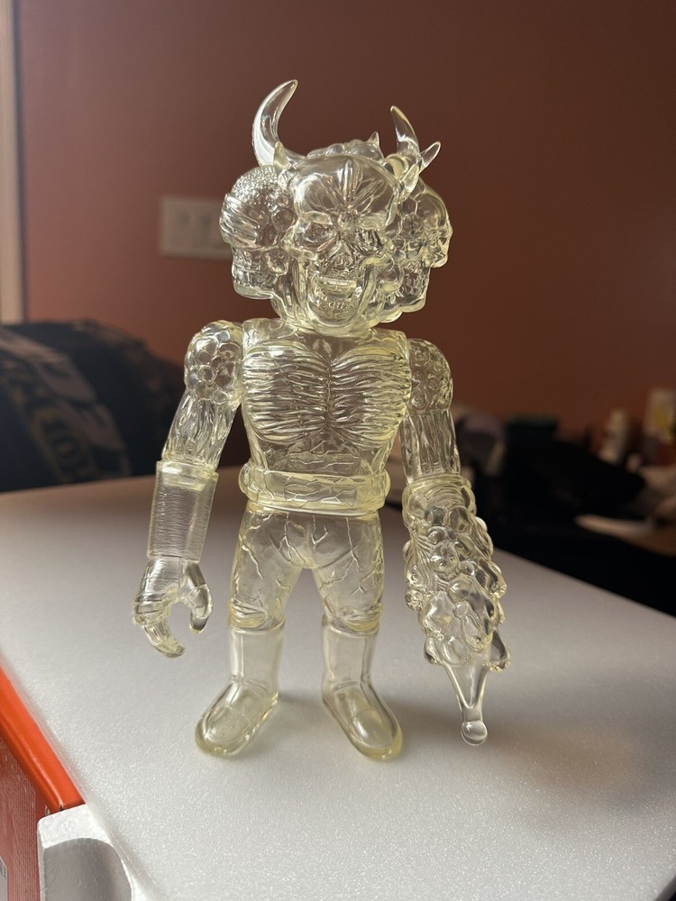 Skull Toys X Realxhead Dokurocks Man Chaos RxH Real Head Skulltoys Kaiju Sofubi