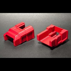 PLA 3D Print Connector Part Upgrade Kit For Age of the Primes Superion
