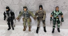 12 Soldier Ninja Men Figurine LOT Chap Mei and more