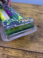 2003 Marvel Incredible Hulk Light Up Pen NIB Factory Sealed MGA Entertainment
