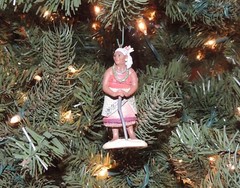 DISNEY AUTHENTIC MOANA XMAS ORNAMENT NEW NO BOX!