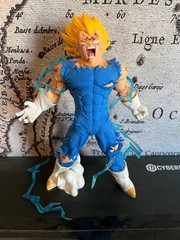 Majin Vegeta 27cm Dragon Ball Z Figure Super Saiyan PVC Anime Model Toy Gift