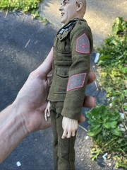 Vintage Gunnery Sgt. Hartman portrayed by R. Lee Ermey 12″ Figure 1/6 B17