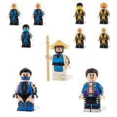 Firestar Fatality Friends Collection Printed minifigs -Choose Figure!