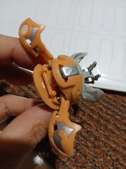 Bakugan Battle Brawlers Haos 620G Haos Cyclone Percival Metal RARE VHTF