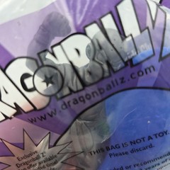 Dragonball Z Action Figure Silver Gohan 3.5” NEW in the package BK 2000