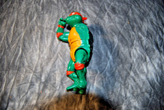 Vintage TMNT Figure Lot 1988-1991 Playmates Casey Jones Metalhead Splinter Leo