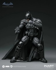INART Batman Arkham Origins Battle Damaged 1/12 Figure DC Action Figure In Stock