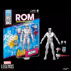2025 Marvel Mini-Comic Retro Legends ROM SPACEKNIGHT 6″ Scale Hasbro Figure
