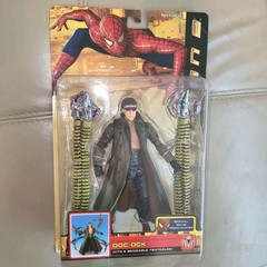 2004 SPIDER-MAN 2 DOC OCK ACTION FIGURE 4 Bendable Tentacles TOY BIZ SEALED