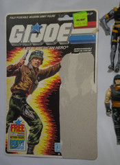 LOT Vintage GI Joe Action Figures Weapons File Cards 80s 90s 00s JUNK PART LOT