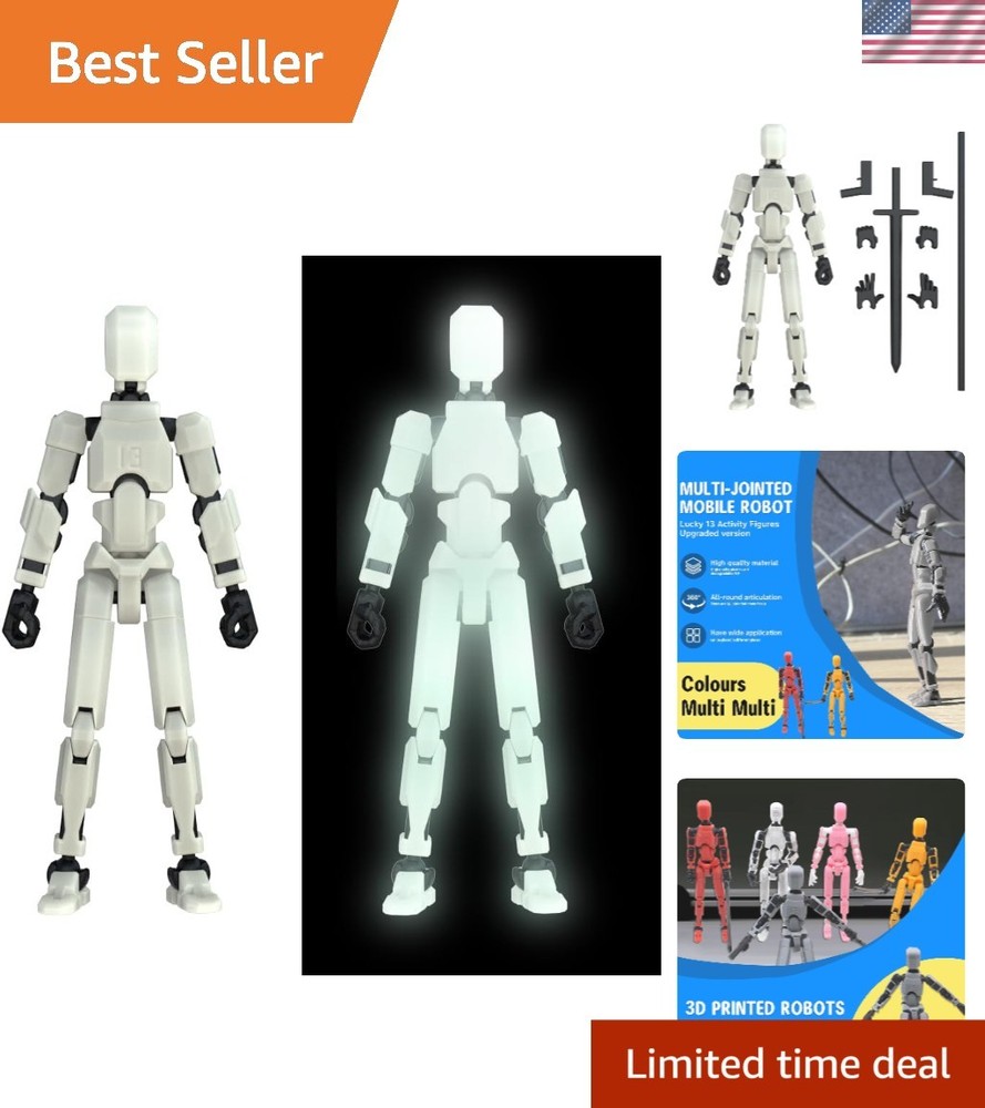 Unique Glow-in-the-Dark T13 Action Figure – A Collector’s Dream from Soozafone