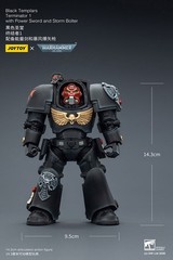 Joytoy Warhammer 40K Black Templars Terminator 1