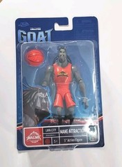 JADA GOAT The Movie MANE ATTRACTION 5″ Figure Lava City MAGMA Basketball NIP