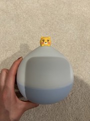 Kakao Friends Soft Moodlight Projector Ryan and Choonsik