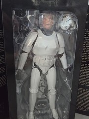 NIB NRFB Star Wars Luke and Han Storm Troopers Disguise 12″ Sideshow 2179