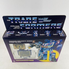Transformers G1 Decepticon Communicator Soundwave Condor Cassette Buzzsaw