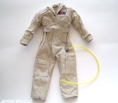 1/6 scale Ray Stantz tan outfit Ghostbusters 1 Mattel for 12″ figure afterlife