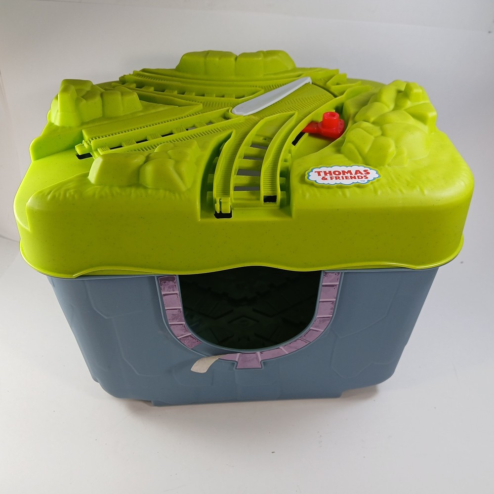 Thomas & Friends Connect & Build Track Bucket Track Holder Case ONLY