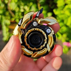 Toys Stress Relief For Adults Magnetic Metal Fidget Open Armor Spinning Top