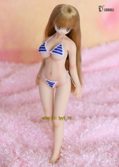 LDDOLL 1/6 25XL Female Silicone Seamless Body 12″Figure fit OB Azone blythe Head