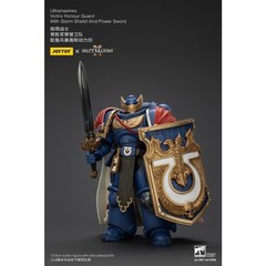 1PCS JOYTOY Warhammer 40K 1/18 Action Figure Ultramarines Titus Guilliman Model