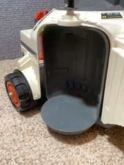 1984 Ideal – Robo Force – Command Patroller Vehicle & 2 Robots -Cruel & Sentinel