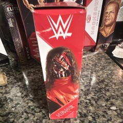 WWE Wrestling Ultimate Edition Kane Action Figure Ages 8+ Red Black White