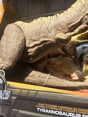 Mattel Jurassic World Dino Trackers T-Rex Toy Kids One Size Tan New HNT62 Sound