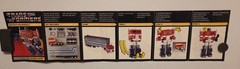 1984 Hasbro Transformers Autobot Commander Optimus Prime Vintage Collectible
