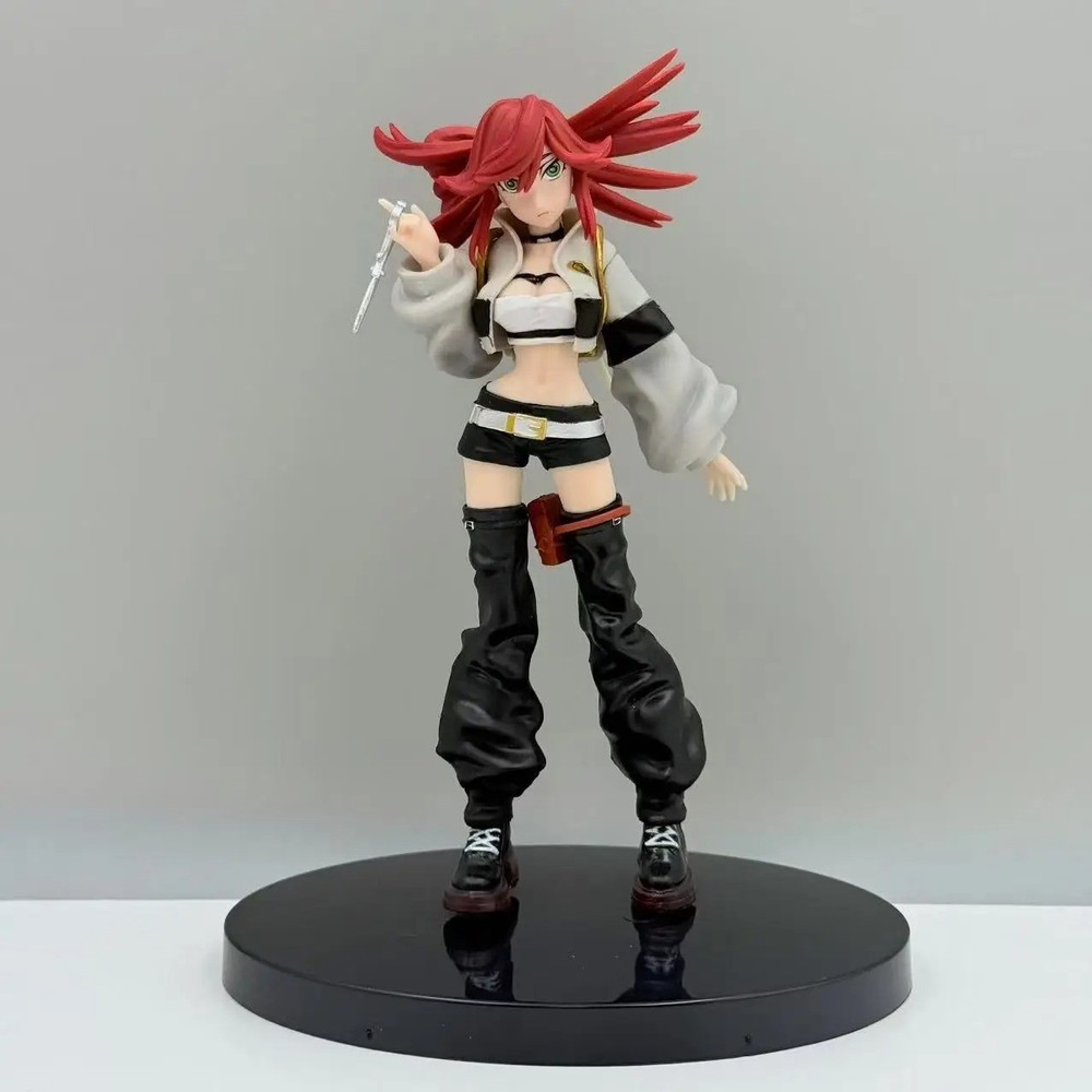 22CM Gachiakuta Rudo Enjin Zanka Anime Figure PVC Collectible Model Statue Toy