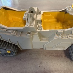 Vintage 1986 Hasbro Inhumanoids Trappeur Vehicle action figure parts lot
