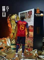 Football Legend Studio Lamine Yamal Spain Champion Figure 2026 World Cup