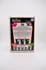 Skelanimals Day of the Dead Kit the Cat Series 1 collectible vinyl figure