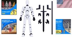 Soozafone’s Nova Titan Lucky 13 Action Figure – Pocket-Sized & High Playability