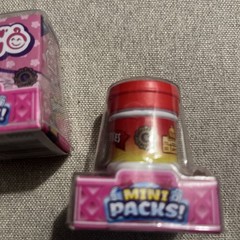 NEW MOOSE Shopkins Collector’s Edition Mini Pack Mystery Blind BOX LOT OF 3