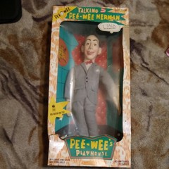 Matchbox Talking Pee Wee Herman Vintage 1987 in Box EXCELLENT Pee Wees Playhouse