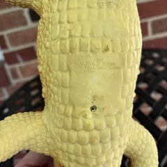 Toys R Us Maidenhead Large Realistic Lifelike Soft Rubber Alligator 2017 23”