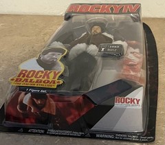 Rocky IV Rocky Balboa Training Gear JAKKS PACIFIC Figure 2007