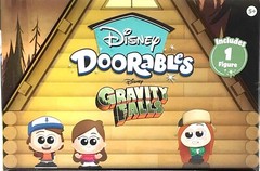 Disney Doorables Gravity Falls Mini Figure x1 Mystery Blind Bag
