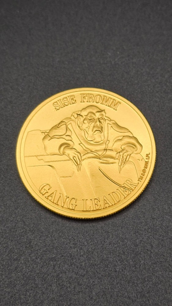 Star Wars Droids Animated TV Show 1985 Sise Fromm Coin – Reproduction –