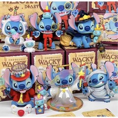 Top Toy Stitch Wacky Diary 2 Series 3.5″ Figure Cute Design Collectible